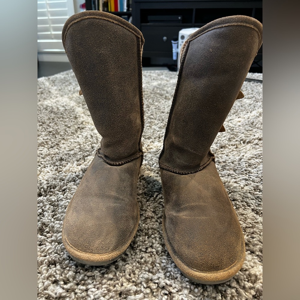BearPaw Brown Winter Boots